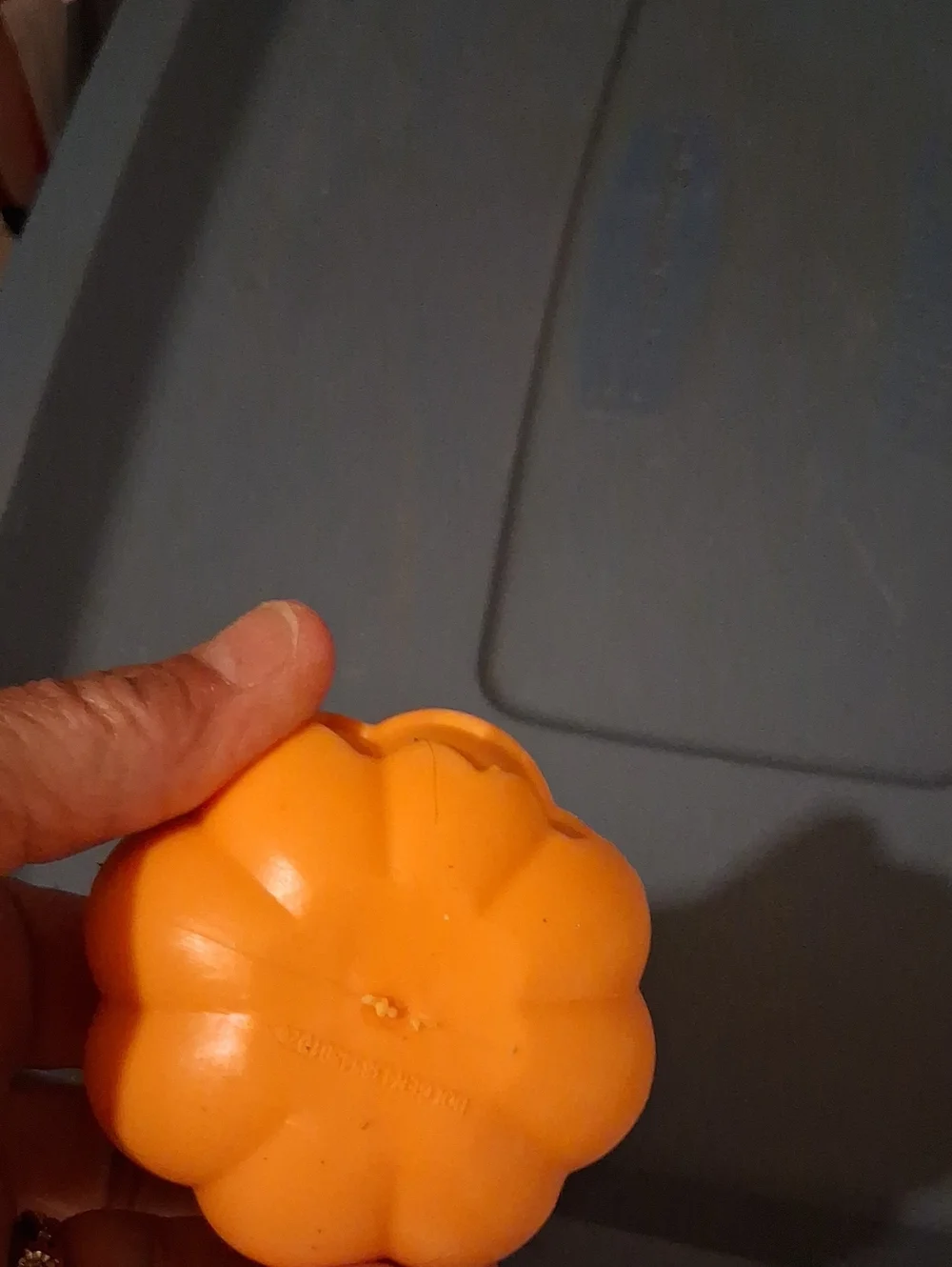 Orange Halloween Pumpkin  Squishy